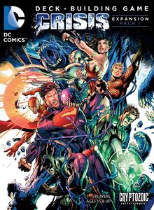 DC Comics Deck-Building Game: Crisis Expansion Pack 1