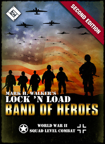 Lock 'n Load: Band of Heroes - 2nd edition