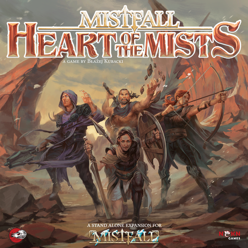 Mistfall : Heart of the Mists