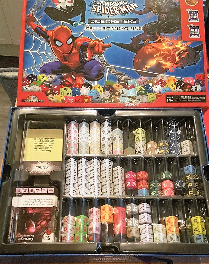 Dice Master - The Amazing Spider Man - Collector Box