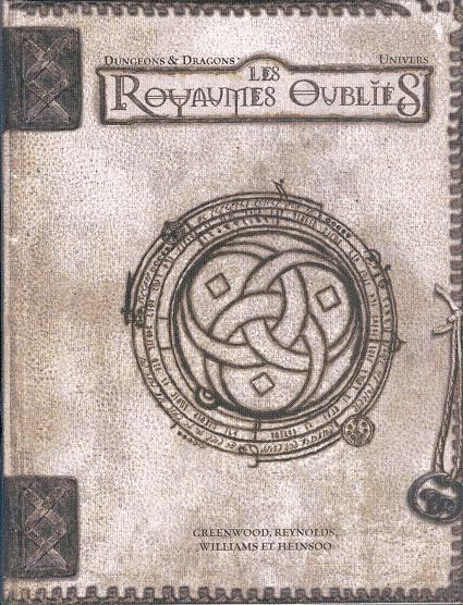 Les royaumes oubliés : Univers Donjons & Dragons