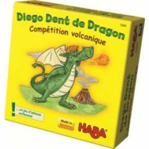 Diego dent de dragon Compétition volcanique
