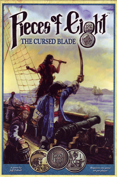 Pieces of Eight - The Cursed Blade