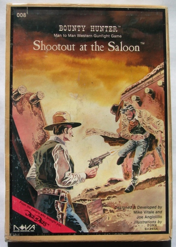 Shootout at the saloon