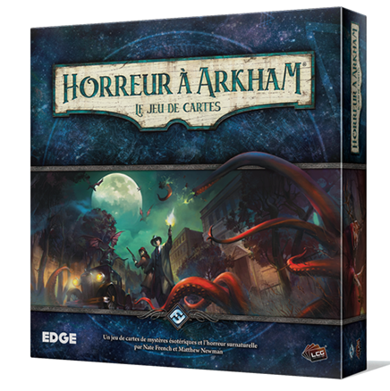 Horreur à Arkham - Le Jeu de Cartes