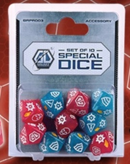 Galaxy Defenders : Additional dice set