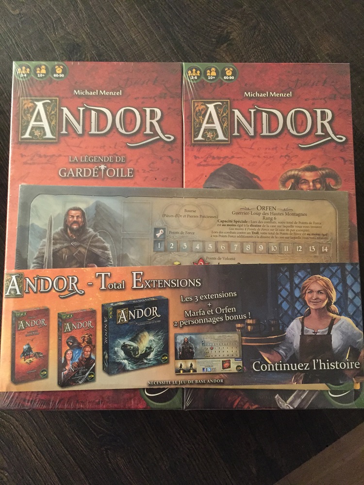 Andor : Bundle extensions Andor : Bundle extensions