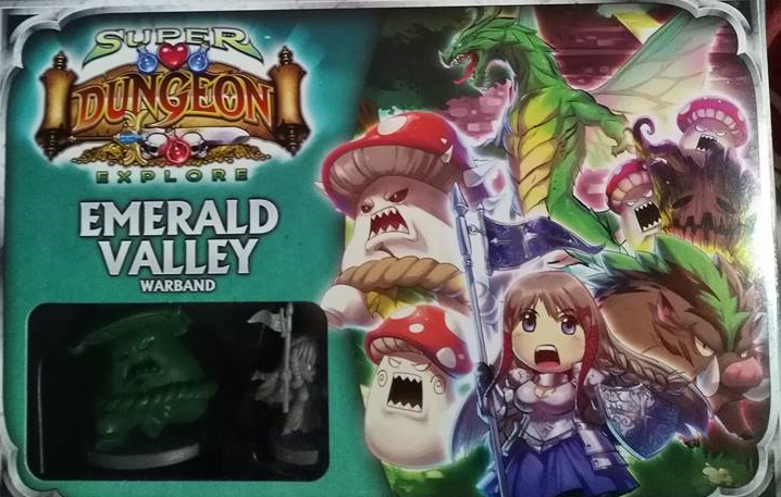 Super Dungeon Explore - Emerald valley