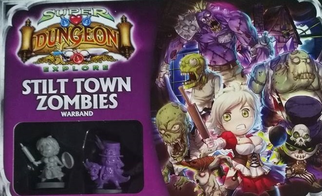 Super Dungeon Explore - Stilt tow zombies