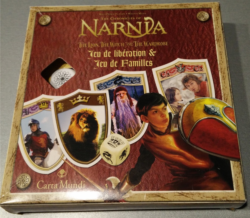 Les Chroniques de Narnia Jeu de Libération et de Familles