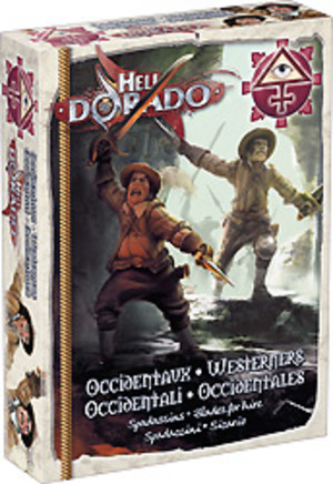 Hell Dorado - Boite de renfort Occidentaux - Spadassins