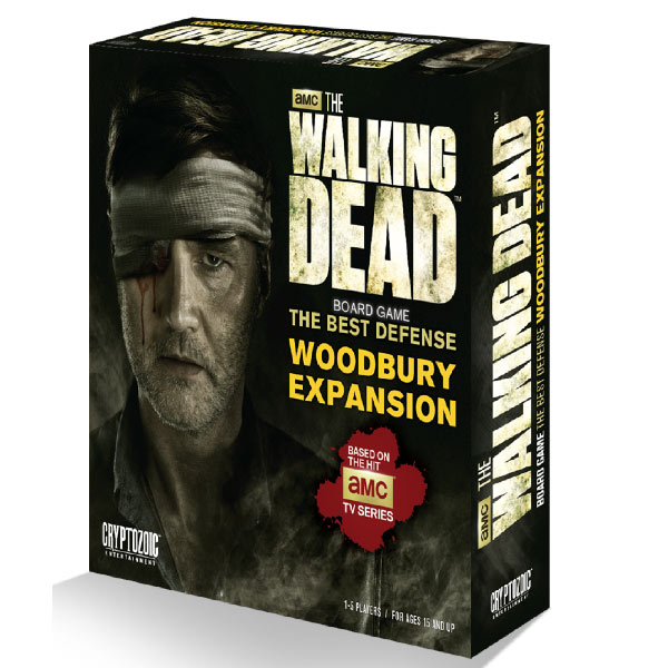The Walking Dead : The Best Defense - Woodbury Expansion