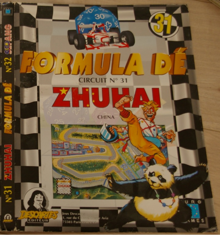 Formula Dé - Circuits 31-32 : Zhuhai - Sepang