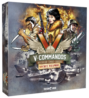 V-Commandos - Secret Weapons