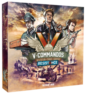 V-Commandos - Résistance