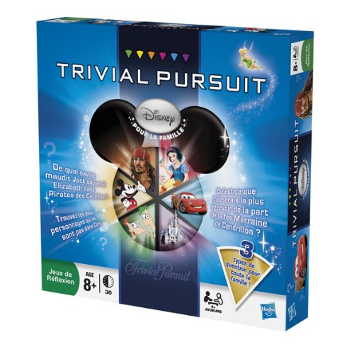 Trivial Pursuit - Disney Pour La Famille