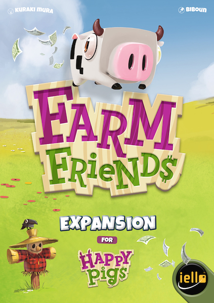 happy pigs - extension Farm Friends
