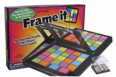 frame it - rubik's race