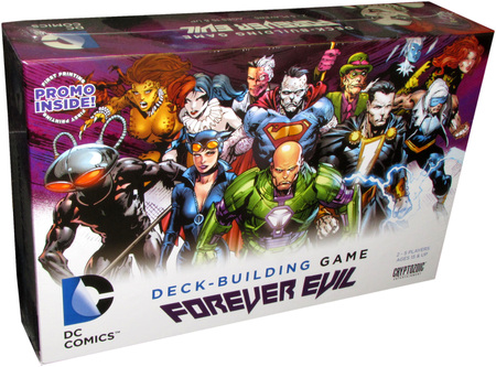Dc comics deck building forever evil