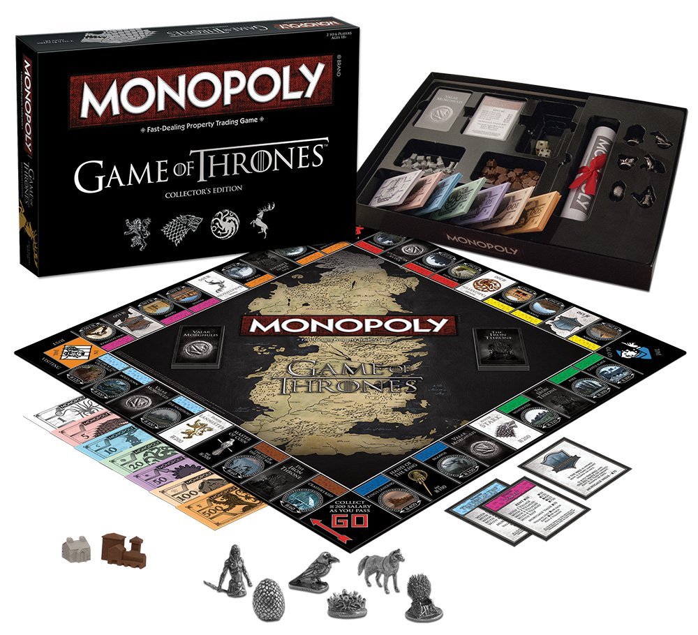 Monopoly Game of Thrones