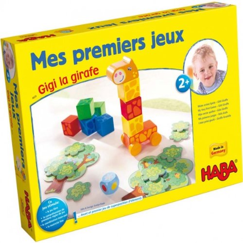 Mes premiers jeux gigi la girafe