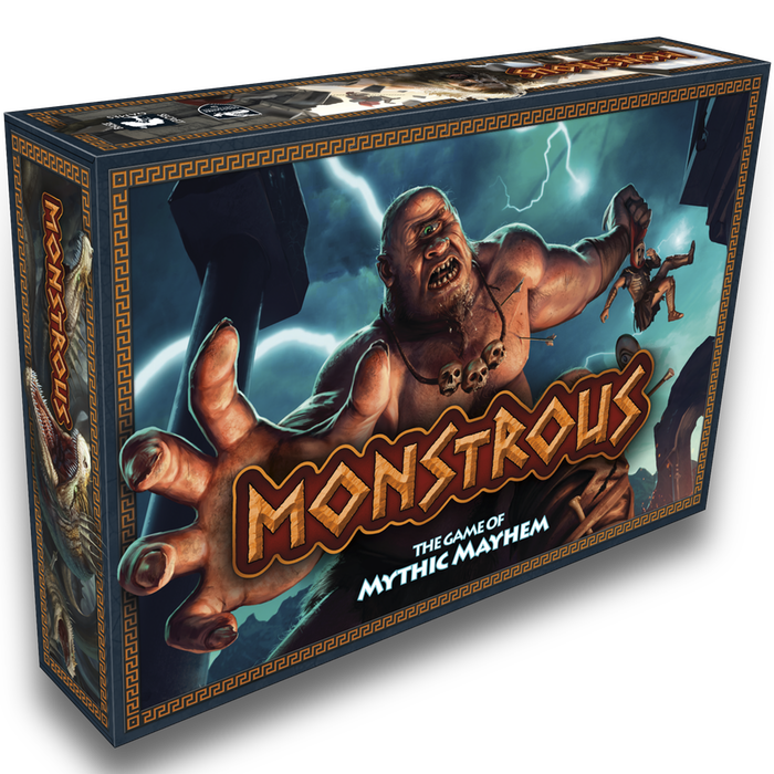Monstrous - The Game of Mythic Mayhem