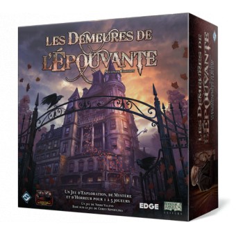 Les Demeures de l'épouvante (seconde édition) Les Demeures de l'épouvante (seconde édition)