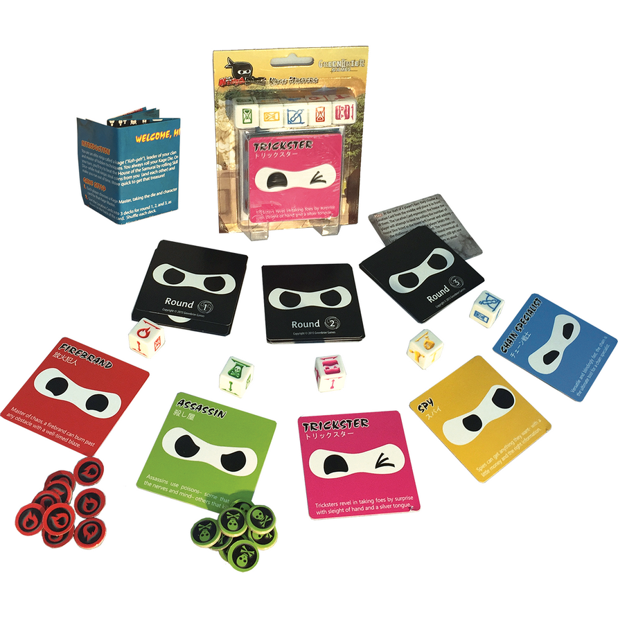 Ninja Dice Kage Masters