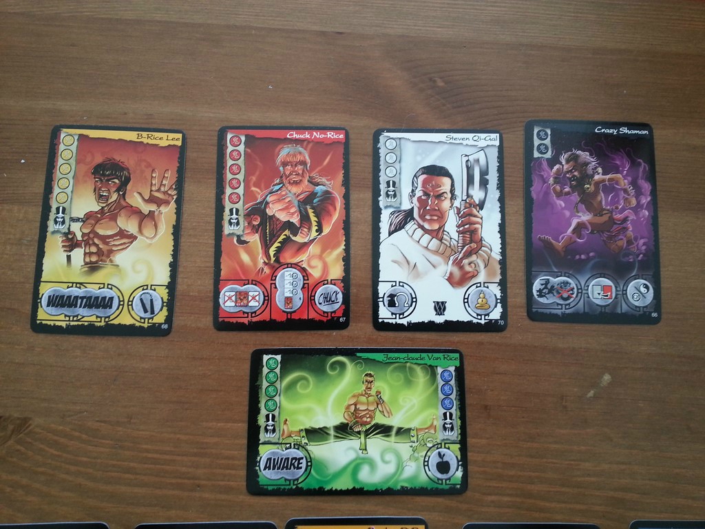 Ghost Stories - Lot cartes goodies