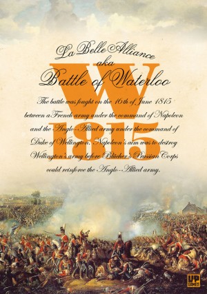 W1815 la belle alliance