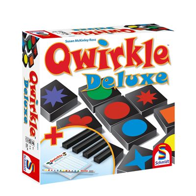 Qwirkle deluxe