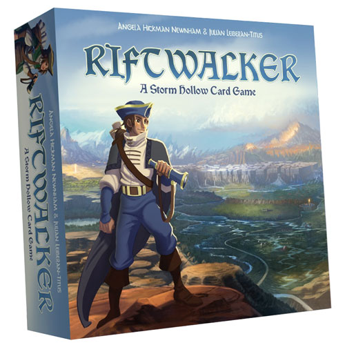 Riftwalker: A Storm Hollow Card Game