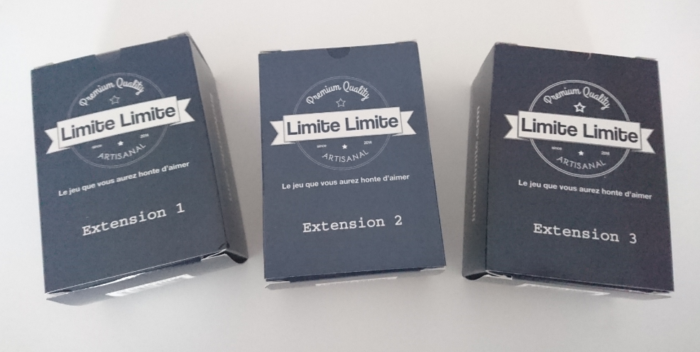 Limite Limite - Extensions 1, 2 et 3