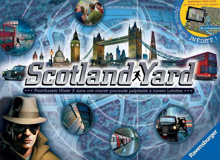Scotland Yard 2014