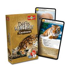 Défis nature carnivores