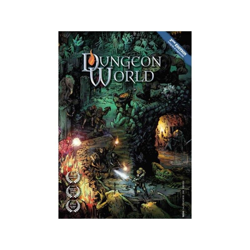 Dungeon World VF 2e édition
