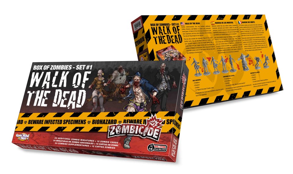 zombicide : Walk of the dead #set 1