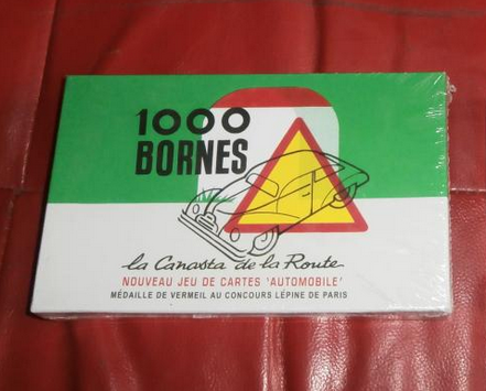 1000 bornes Edition Limitéé Vintage