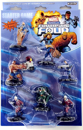 Marvel HeroClix Fantastic Four Starter Pack