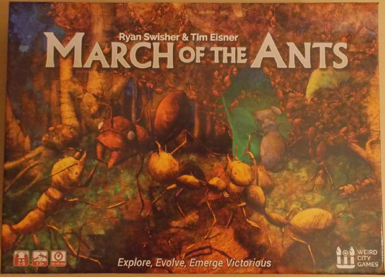 March of the Ants