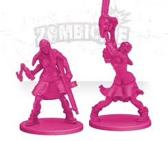 Zombicide - Audrey the Bookworm - Survivant/zombivant