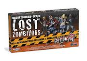 Zombicide - ext LOST ZOMBIVORS  set 7