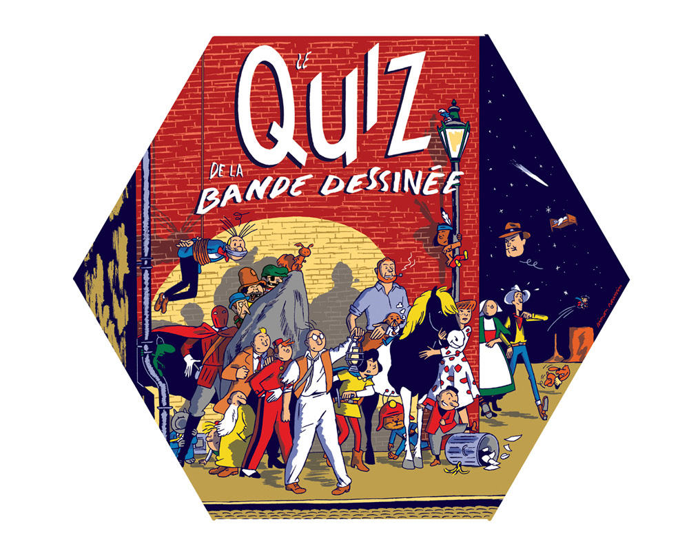 Le quizz de la bande dessinée