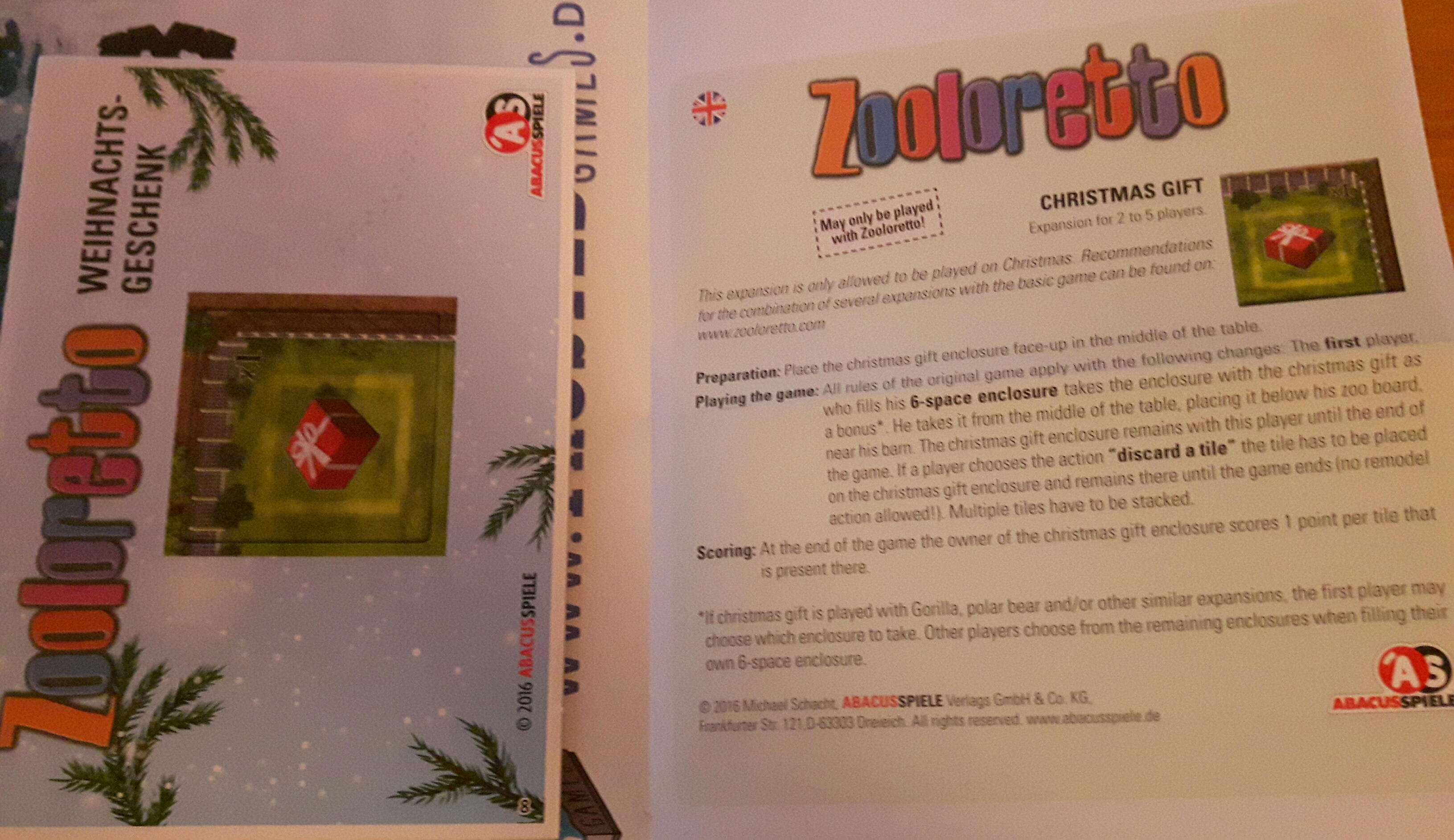 Zooloretto - Christmas Gift