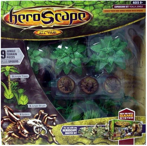 Heroscape: Ticalla Jungle