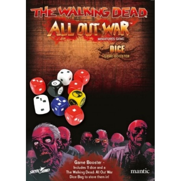 The Walking Dead - All Out War : Dice Booster Game