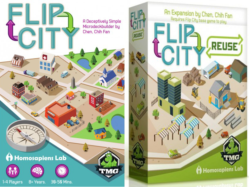 Flip City + Reuse Expansion