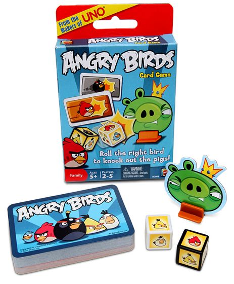 Angry Birds Card Game