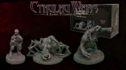 Cthulhu Wars : Les monstres souterrains des contrées du rêve