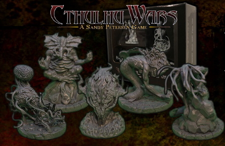 Cthulhu Wars : Les Grands Anciens Indépendants 1